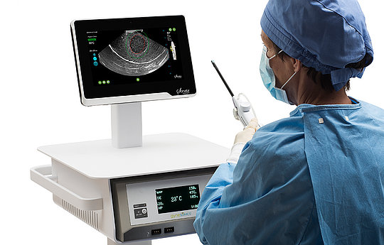 Behandlung mit dem Sonata System
