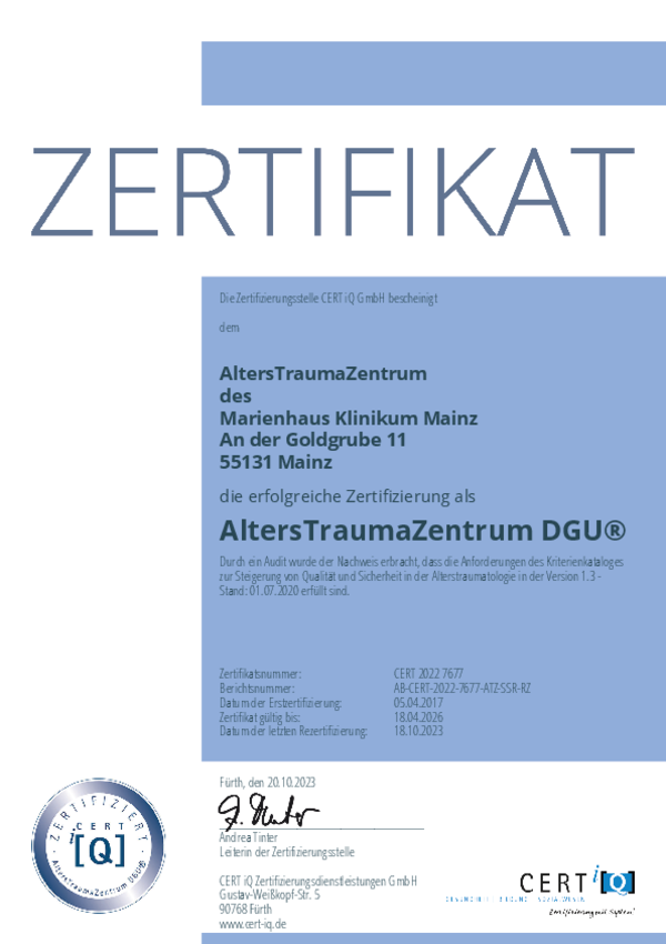 Bild der Marienhaus-Gruppe